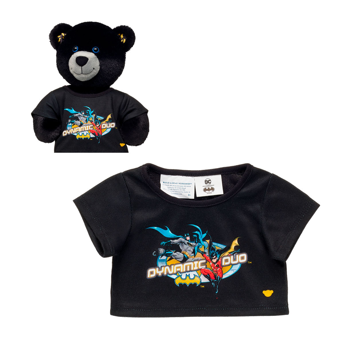Polera Batman Build-A-Bear